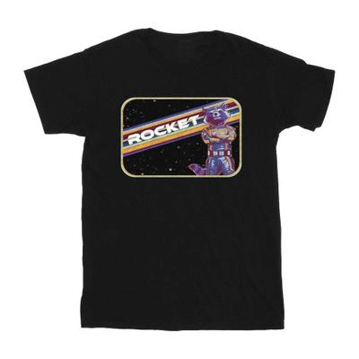 Guardians Of The Galaxy Volume 3 Men's Rocket Raccoon Cotton T-Shirt
