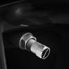 4pcs Car Metal Wheel Tire Air Valve Core Caps Car Accessories For Mercedes Benz AMG W212 W205 W246 W177 W176 W213 GLC GLE GLS ML Welcome Projection