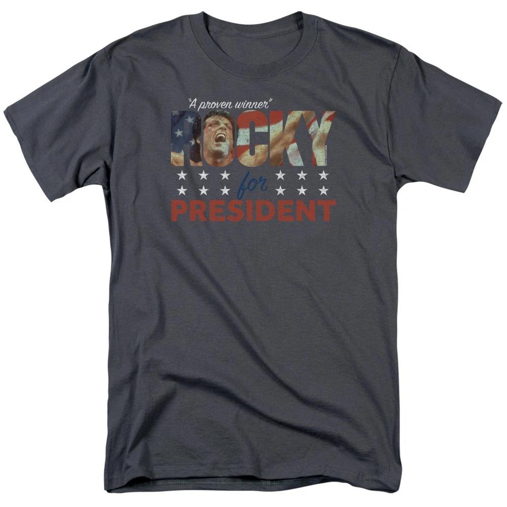 Rocky - A Proven Winner - Unisex Short Sleeve Children s T-shirt - Gray 110