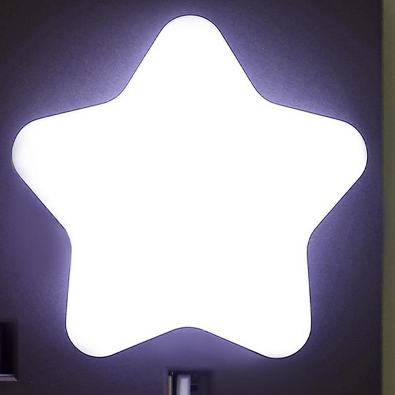 LED Stars Night Lights Star Shaped LED Bedside Night Light Home Decoration Baby Room Lighting USB Charging Cute Star Lamp
