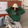 Women's Autumn/Winter Round Neck Printed Loose Hoodie - Best Friend Outfit, Long Sleeve Top 2022 New Style