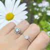 Ollia Natural Opal Daisy Garden Ring