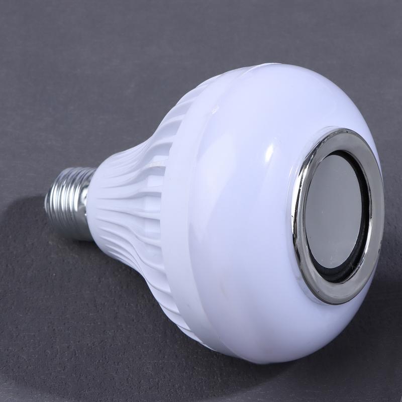 Bec Boxe Bluetooth Portabil Lumini LED Colorate RGB Cutie de Sunet Muzică Cu Telecomandă Pentru Petrecere Acasă Spectacol pe Scenă