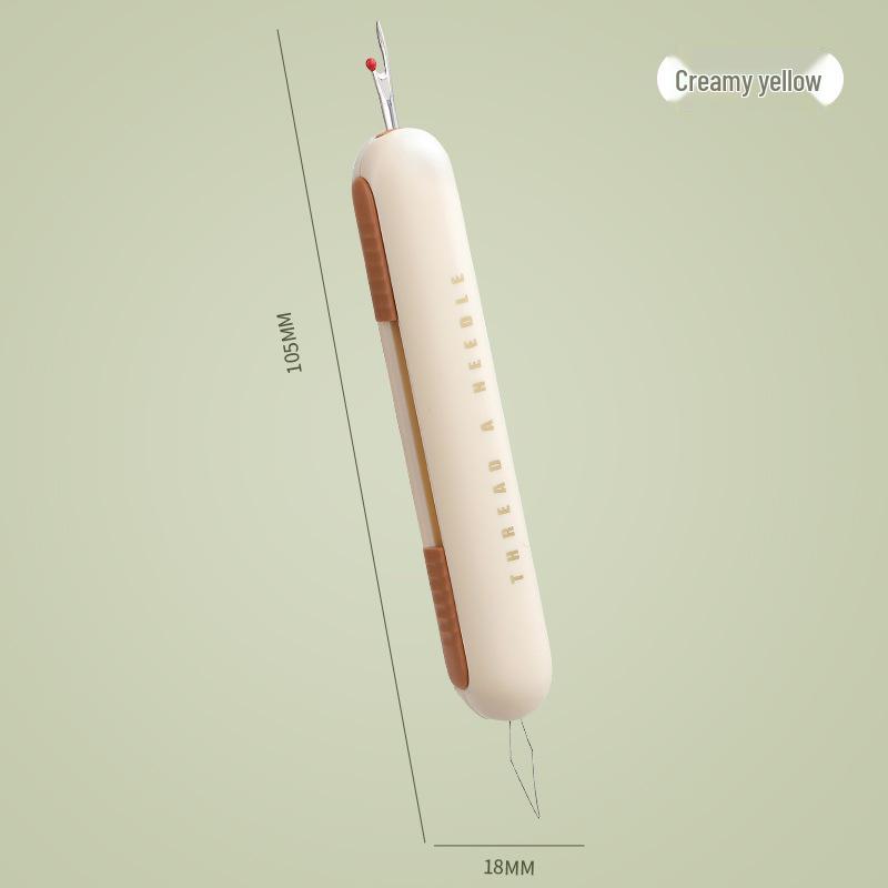 

Two-in-One Needle Threader & Quick Thread Remover for Seniors - Double-Headed Tool вершковий