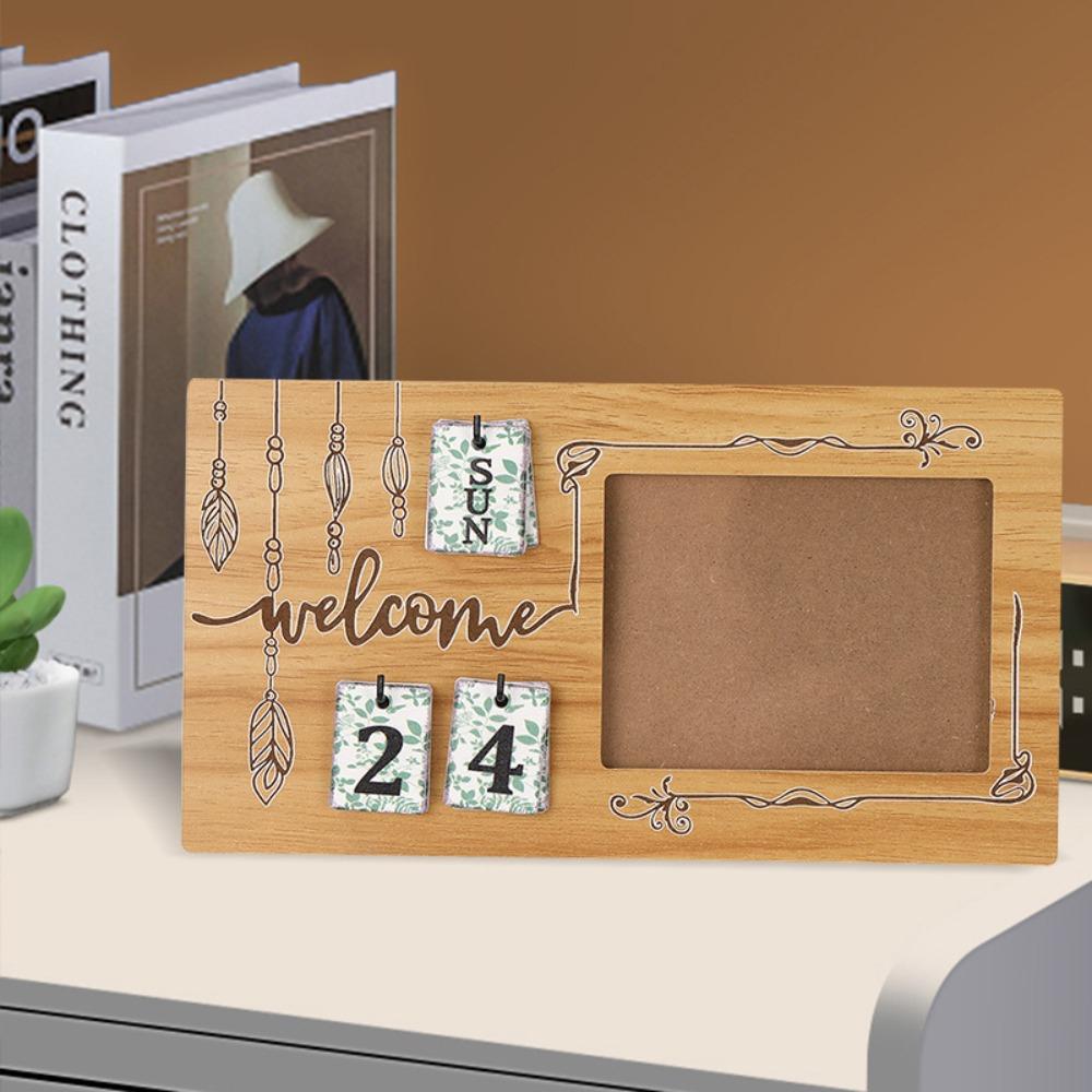 

Wooden Sonogram Picture Frame Countdown Weeks Pregnancy Gift Ultrasound Photo Frame Pregnancy Must Haves Announcement