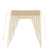 Simple Bridal Headband Rhinestone Party Hair Chain for Women Boho Indian Forehead Headpiece Alloy Accessory Jewelry
