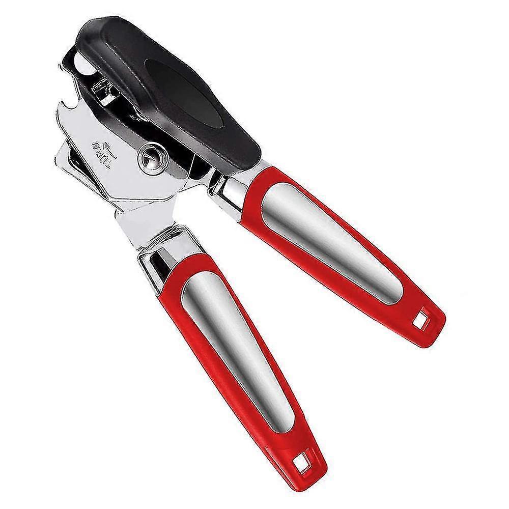 Can Opener, Tin Opener Heavy Duty Manual Can Opener Stainless Steel Jar Openers Handheld Bottle Opener Kit Kitchen Tools For Beer/tin/bottle/c