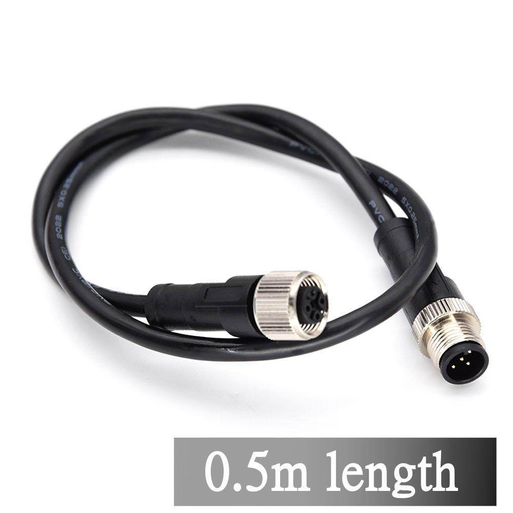 Black NMEA 2000 Converter Terminator Male & Female #010-11081-00 Nmea2000 Resistance Terminating Resistor Male #010-11080-00