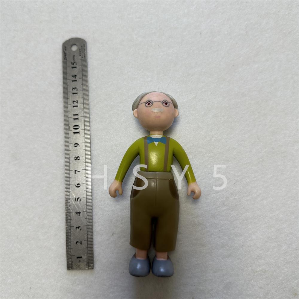 Multi Original Style Cartoon Cartoon Toys With Movable Hands And Feet For Kids Adults Children's Birthday Gift Holiday Present Suitable For Office