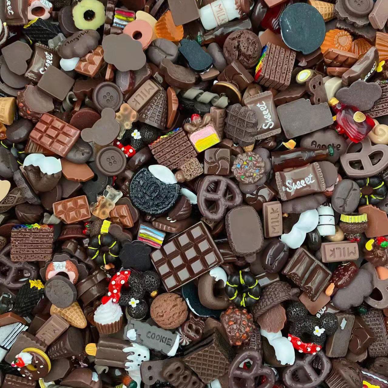 

Набор для творчества: украшения и чехлы для телефонов из фиолетовой смолы ручной работы Pack of 10