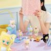 POP MART Baby Molly Pocket Friends Series Plush Pendant Box of Pop Mart Gachapon Blind Box Figure Plastic Model Premium Toy PVC Soft Vinyl Original