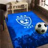 Al Hilal Crest Rug Office Carpet Non-Slip Mat, Chair Rug Floor Covering for Gaming, Bedroom, Living Room , Home Decor Christmas Gift