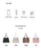 2026 Trendy Polka Dot Women's Lightweight Summer Tote - Large Capacity Shoulder Bag