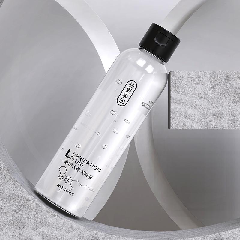 Exclusive Love 200ml Ultra-Moisturizing Water-Soluble Lubricant for Men, Ideal for Sex Toys