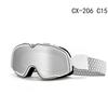 Vintage-Schutzbrille Harley-Motorradbrille Winddicht Sand Lokomotive Geländefahrt Halbschalenhelm 3/4 Helm Brille