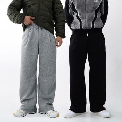 Onl Men S Pin Tuck SweatpantS Wide pantS 1+1