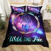 Bohemian Traumfänger Bettwäsche-Set Exotisches Galaxie Bettwäsche-Set Sternbild Twin King Deckenbezug Für Mädchen Teenager Zimmer Dekoration