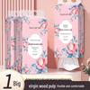 Hanging Tissue & Paper Napkin Pack: Wet & Dry Hand Wipes, Toilet Paper, Family Size