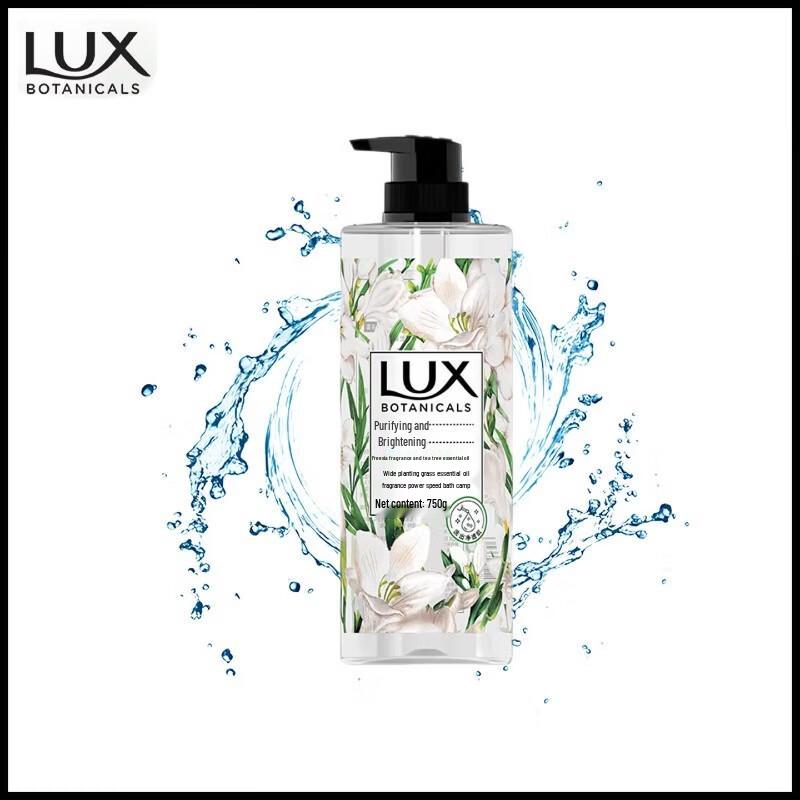 

Гель для душа с ароматом эфирных масел LUX Botanical