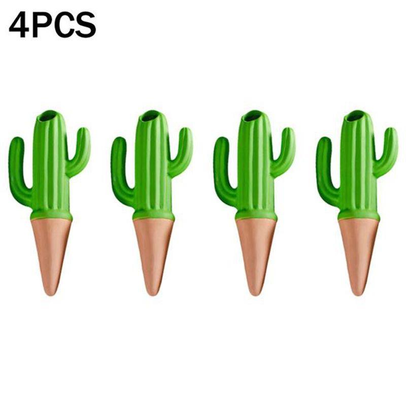 M-Modern-Cactus Shape Automatic Drip Irrigation Watering System Plant Dripper Garden Plant Watering Device