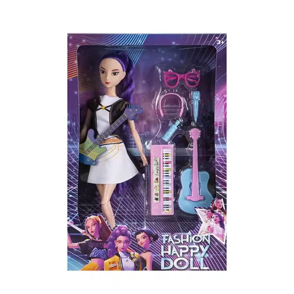 Neues Hoch restauriertes Charakter-Vinylspielzeug Anime 30CM K-Pop Dämonenjäger Puppe Rumi Mira Zoey Geburtstagsüberraschung Geschenk Für Mädchen