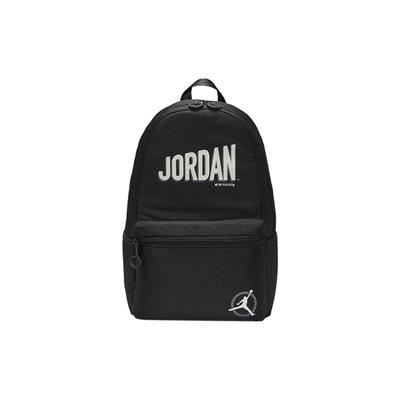 Mochila de Poliéster Regular Unissex Preta Jordan FJ6812-010