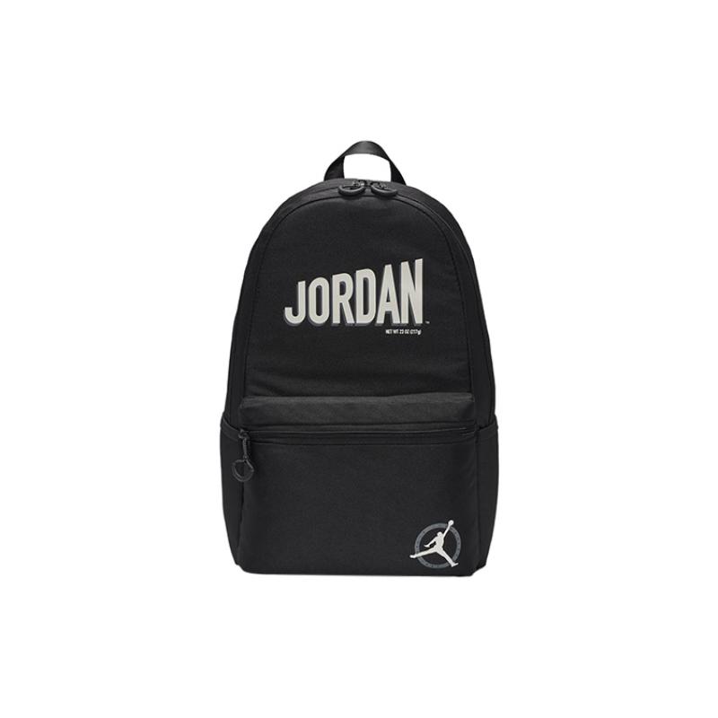 

Jordan Полиэстеровый рюкзак обычный унисекс черный Jordan FJ6812-010 чёрный