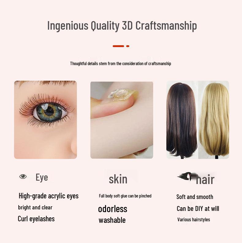 55cm Soft Vinyl Realistic Reborn Doll - Children's Dress-Up & Playhouse Toy