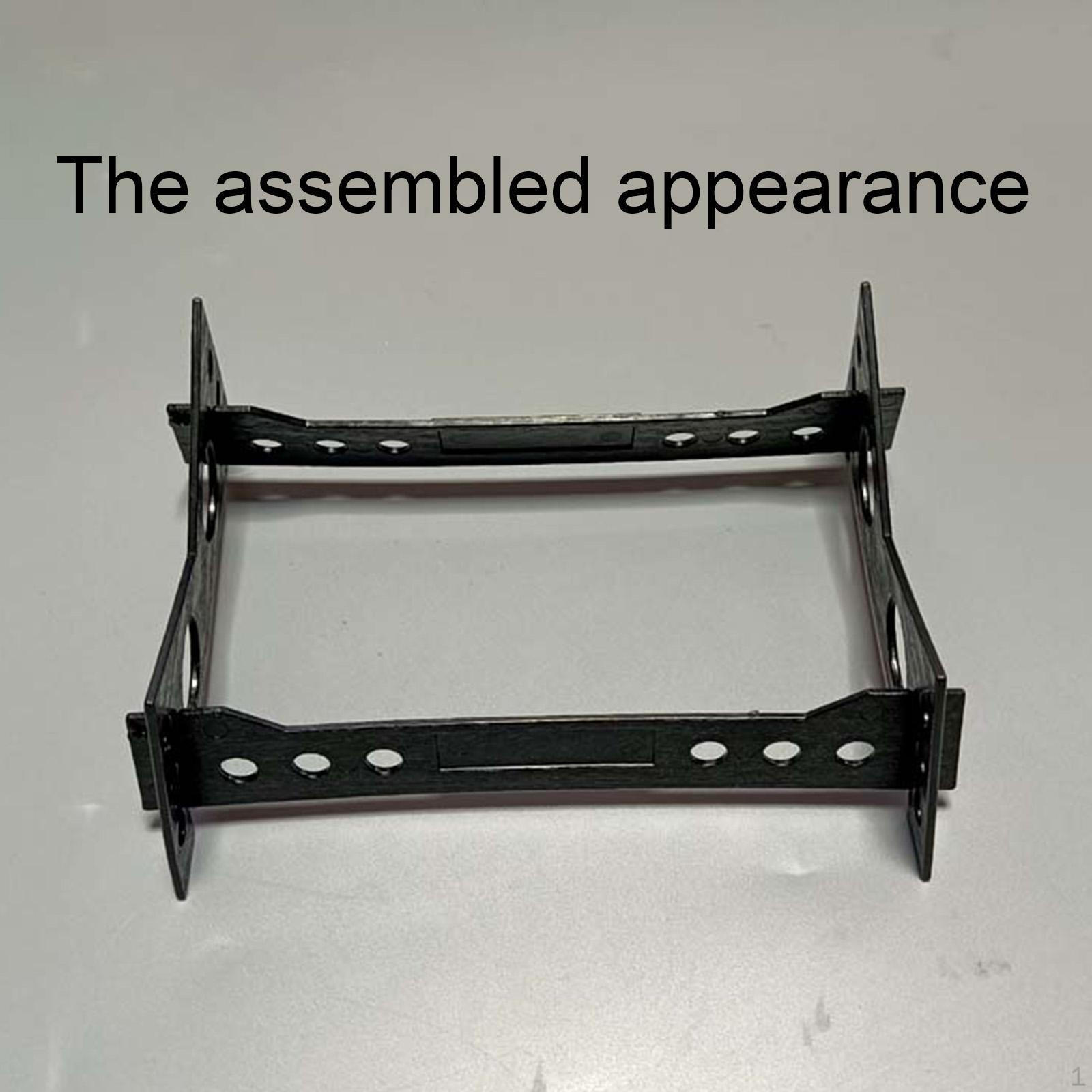 

RC Boat Stand Stable Lightweight Sturdy PP Model Support Speedboat Holder Frame