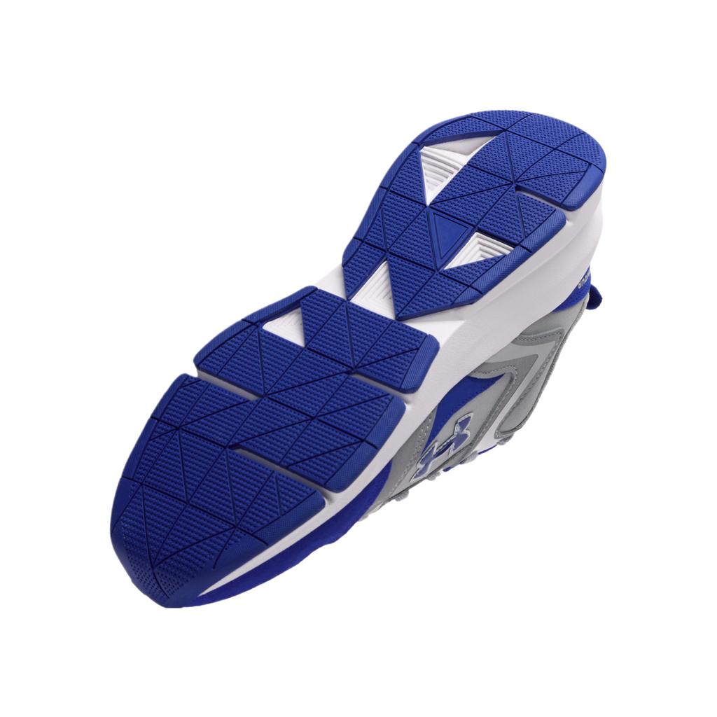 Under Armour Forge Comfortable Versatile Simple Fashion Low-Top Lifestyle Casual Shoes Unisex Casual Shoes Gray 6003967-099