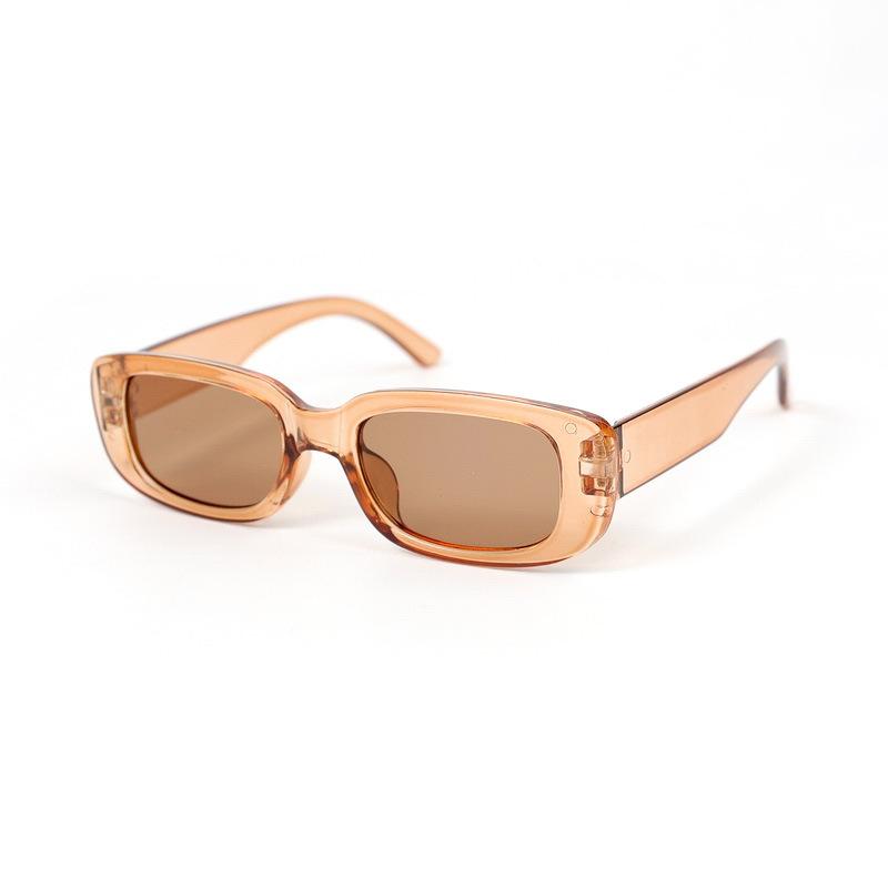 Fashion Narrow Frame Personalized Children's Sunglasses Trendy UV Protection Boys and Girls Baby Sunglasses Trendy Children's Glasses