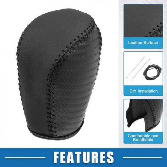 Gear Shifting Knob Cover Automatic Transmission Lever Single for Honda