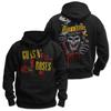 2026 Guns N 'Roses Rock Punk Retro Europeo y Americano Holgado Sudadera con Capucha para Hombre y Mujer Suave Algodón Sudadera Holgada Acogedora y Versátil