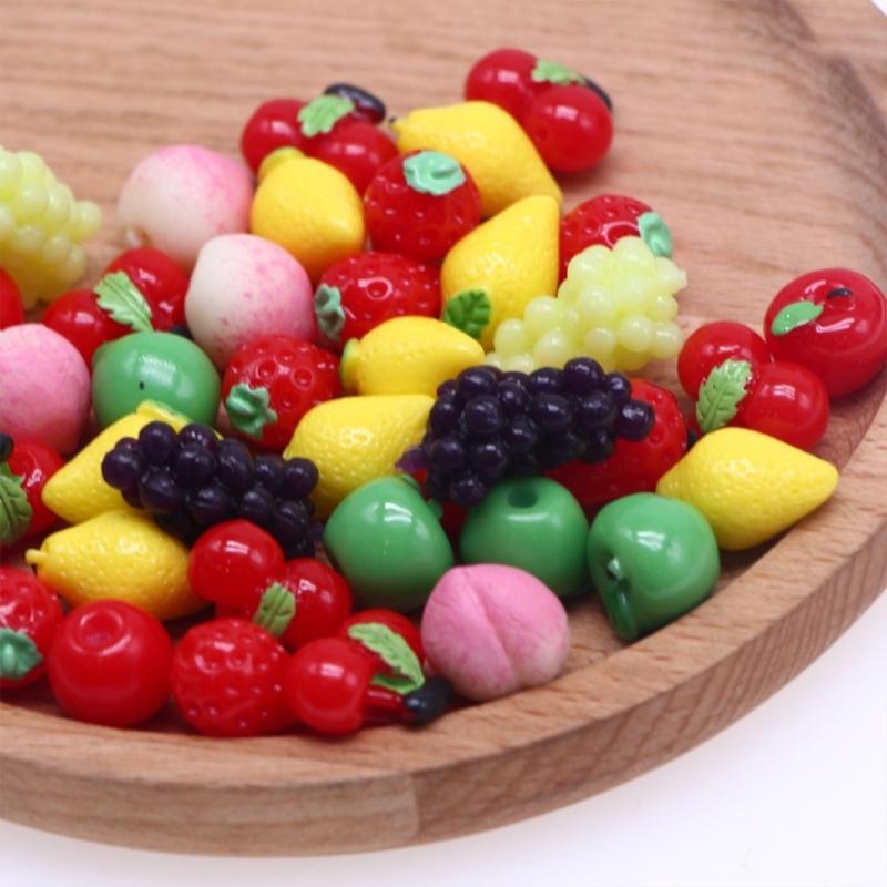 Market Fruit Shelf Miniature Stall Shelf Model Grocery Store Accessories Role Play Supermarket for Market Doll House