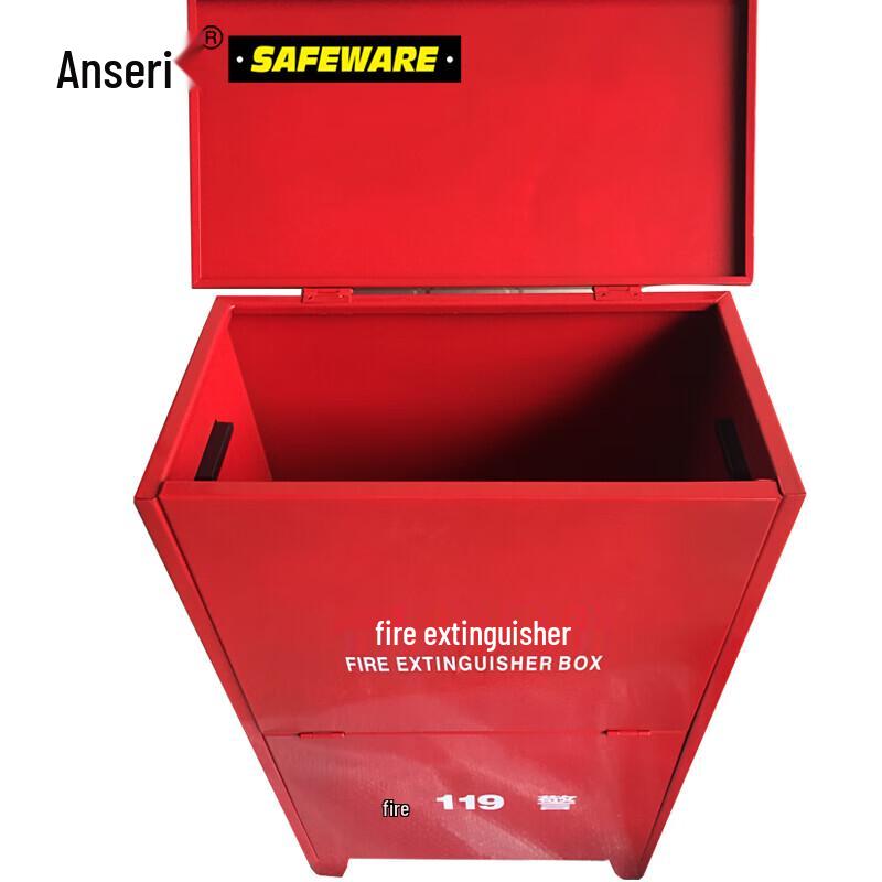 Anseri Thickened Fire Extinguisher Storage Cabinet