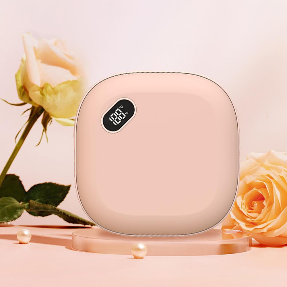 Invime Portable Rechargeable Hand Warmer & USB Power Bank