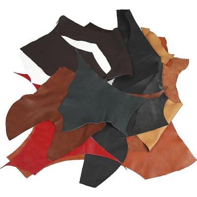Skrawki skóry - nr ref 44915 - Wielokolorowe - Unisex - Dorosły