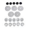 10/15Pcs Heat Protection Plate For  Car Accessories Heat Shield Repair Set Washer Attachment Repair Kit
