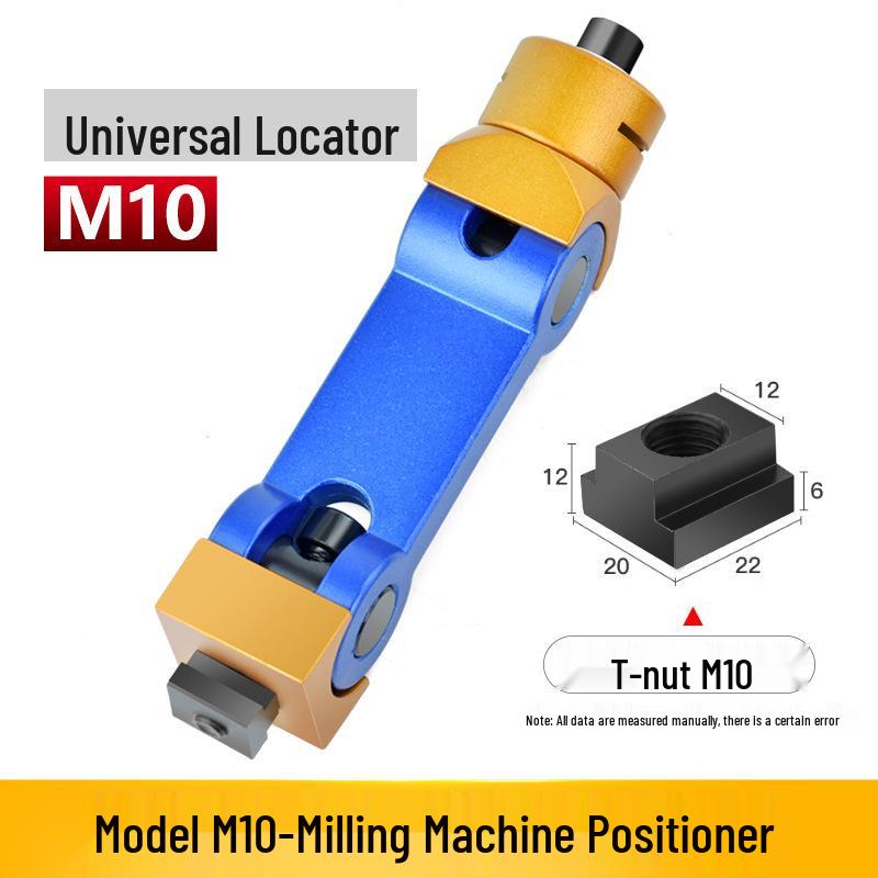 

CNC Multifunctional Heavy-Duty Workpiece Positioner & Machining Center Fixture
