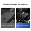 Car Armrest Cushion Armrest Mat Inner Storage Bag Accessories For VW GTI Polo Golf Passat Tiguan Arteon Tuarec CC Taikoo Dd0