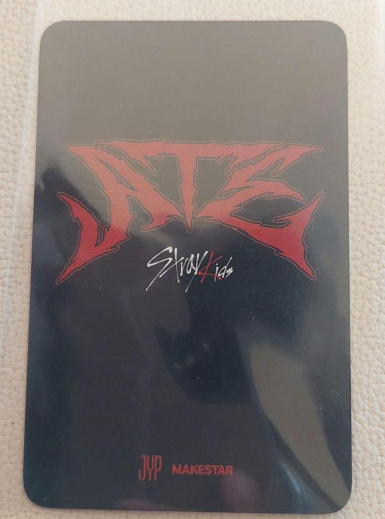 [USED] Stray Kids ATE MEX MAKESTAR Trading Card Reno