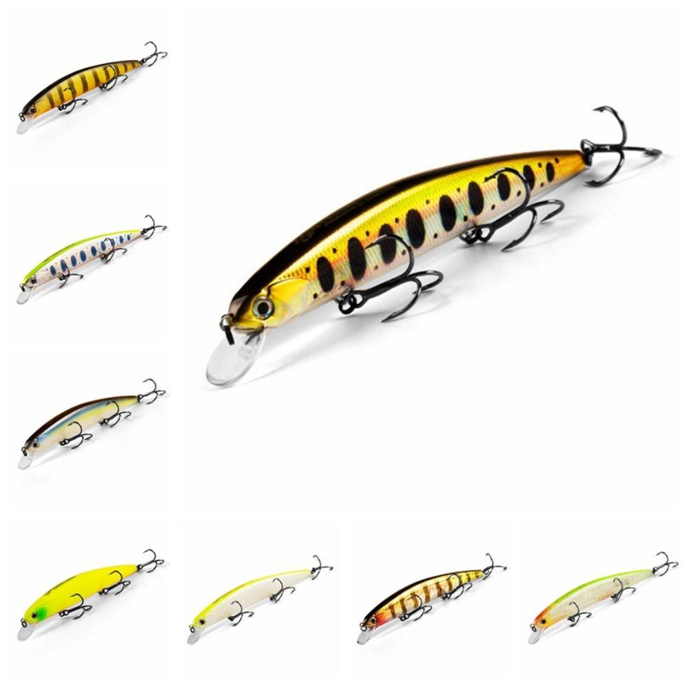 

Sinking Fishing Lure Depth1.8m Crankbaits Popper Fishing Tackle Hard Bait Carp U