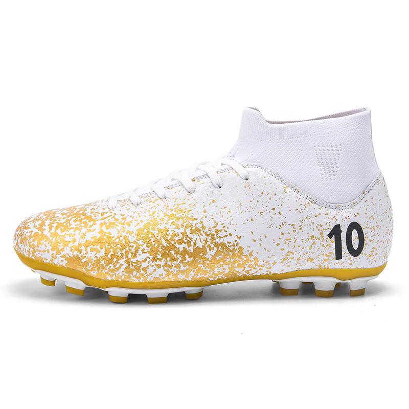 Футбольные бутсы для подростков и профессионального общества TF/FG Turf Training Futsal — фото 12