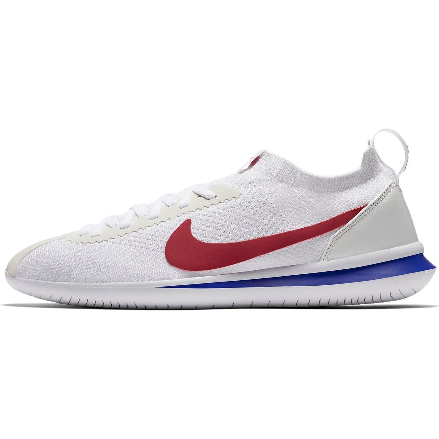 

Nike Мужские кроссовки Cortez Flyknit Forrest Gump White Varsity-Red AA2029-100