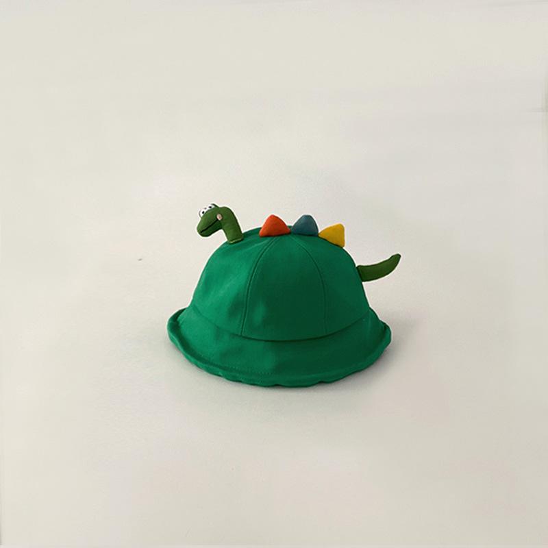 Niedlicher Dinosaurier Baby Fischerhut Frühling Sommer UV-Schutz Jungen Mädchen Fischerhut Outdoor Reise Sonnenschutz Kinder Sonnenhut