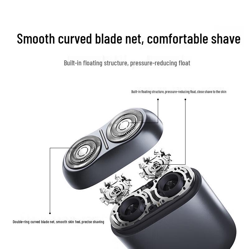 Xiaomi S200 Smart Portable Electric Shaver CN plug (adapter included)