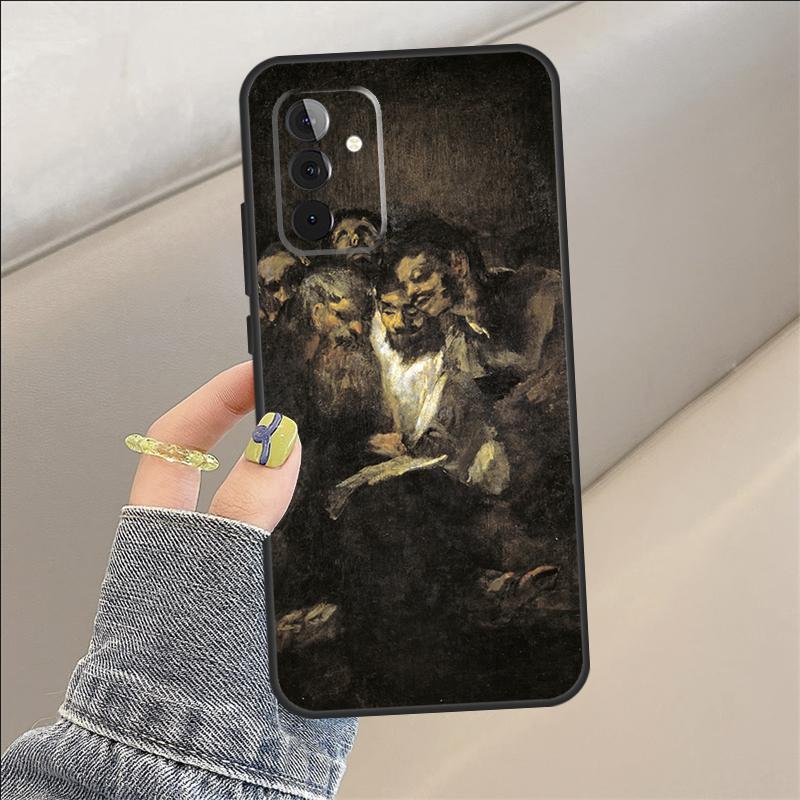 Francisco Goya Paintings Case For Samsung Galaxy A56 A16 A15 A22 A52 A32 A54 A14 A26 A36 A55 A35 A05 A06 A53 A33 A13