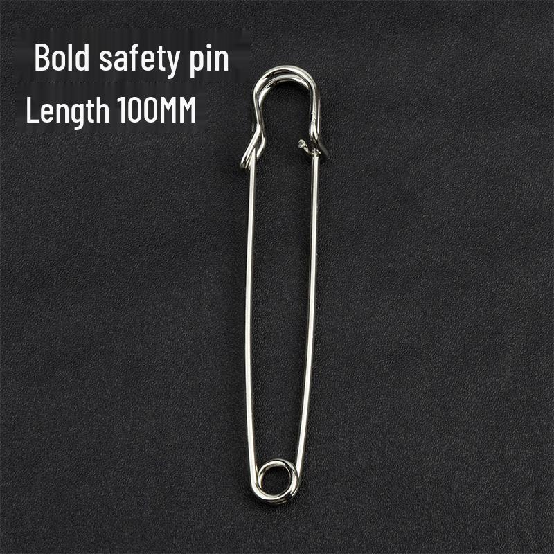 Retro Decorative Super Large Safety Brooch for Shawls and Scarves