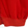 Trigema 80s Vintage Long Sleeve Velor Zip Jacket L Reddish Men's Used