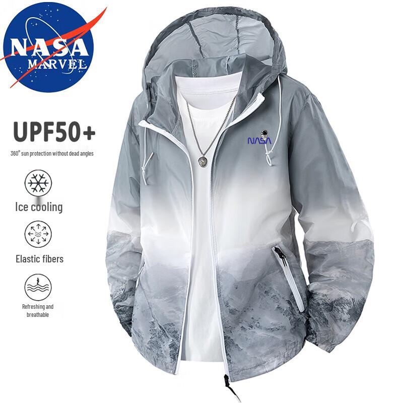 

NASA MARVEL Unisex Lightweight Summer Sun Protection Jacket